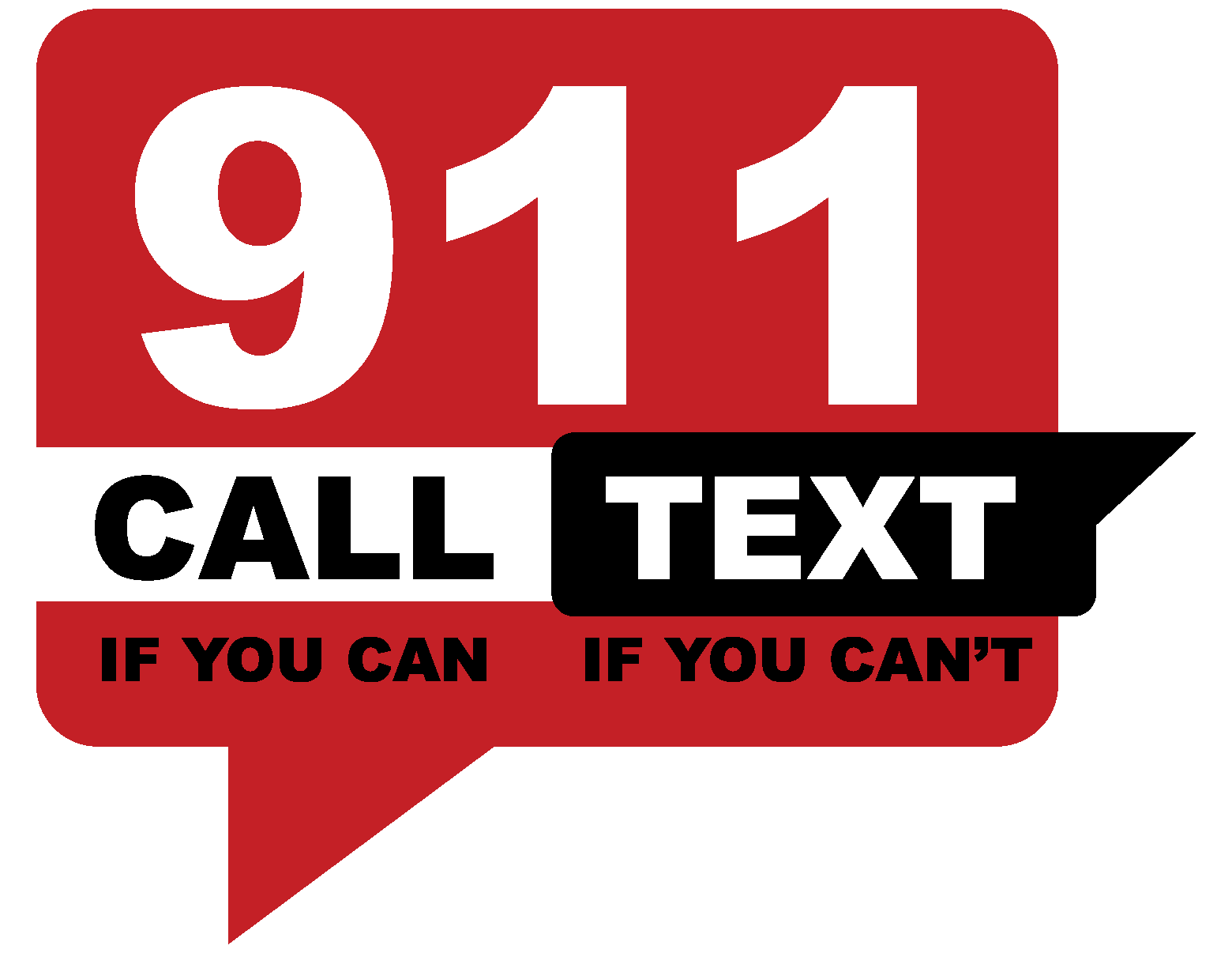 9-1-1: Call if you can, text if you can't.